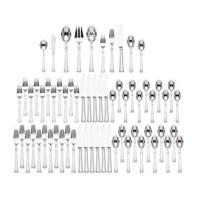 Lenox Esquire 65-pc. 18/10 Stainless Steel Flatware Set