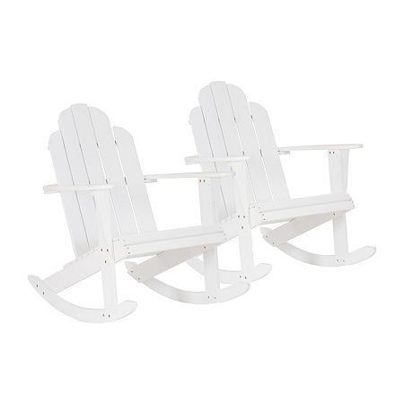 Creekside 2-pc. Adriondack Chair, One Size, White