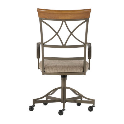 2-pc. Swivel Armchair