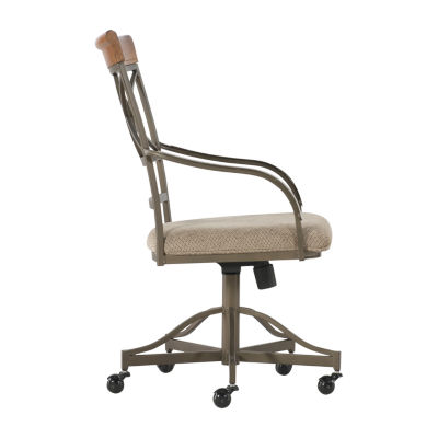 2-pc. Swivel Armchair