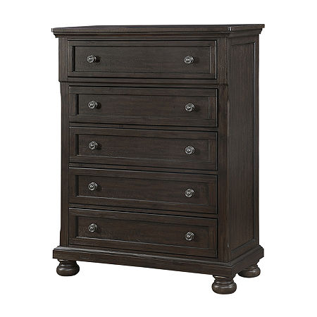 Bennett Accent Chest, One Size, Brown