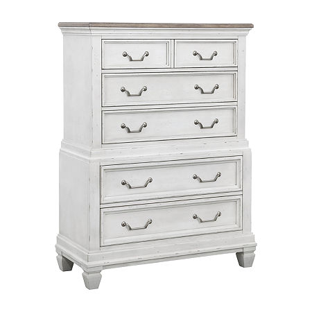 Paloma Accent Chest, One Size, White