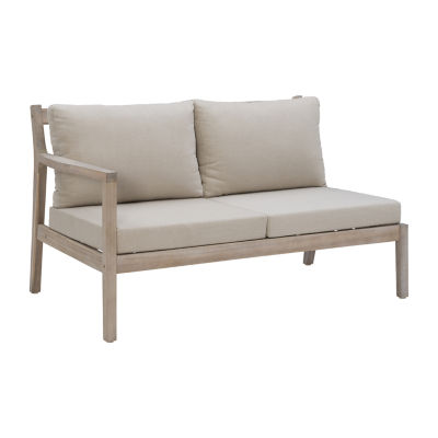 Track-Arm Upholstered Loveseat