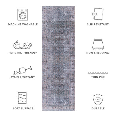 Safavieh Tucson Mary 30"X96" Indoor Rectangular Runner