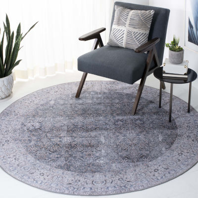 Safavieh Tucson Mary 6'X6' Indoor Round Area Rug