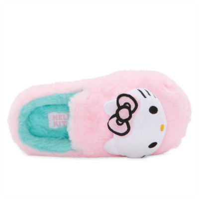 Girls Hello Kitty Slip-On Slippers