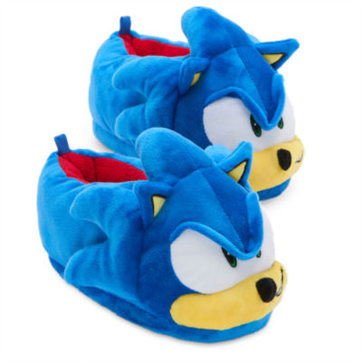 Boys Sonic the Hedgehog Slip-On Slippers