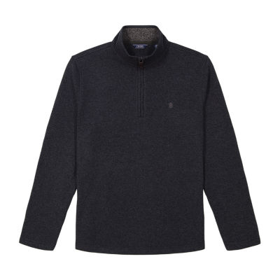 IZOD Thermasoft Sweater Mens Long Sleeve Quarter-Zip Pullover