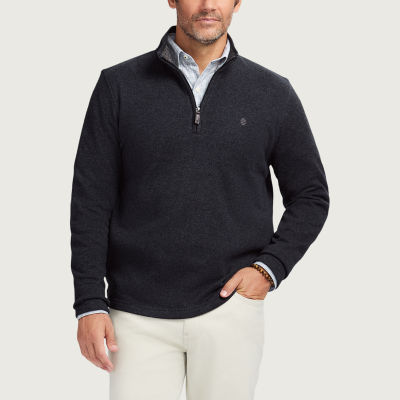 IZOD Thermasoft Sweater Mens Long Sleeve Quarter-Zip Pullover