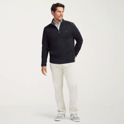 IZOD Thermasoft Sweater Mens Long Sleeve Quarter-Zip Pullover