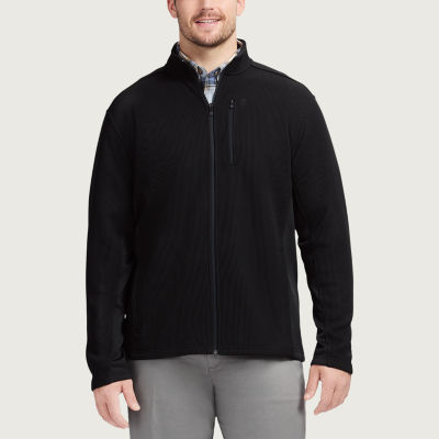 IZOD Advantage Performance Shaker Mens Fleece Big and Tall Midweight Jacket Dulles Town Center