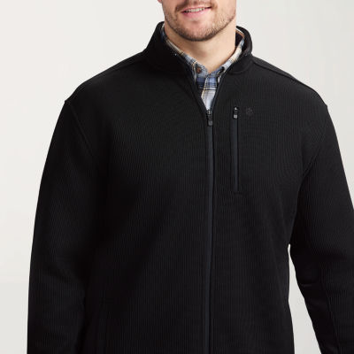 IZOD Mens Fleece Big and Tall Heavyweight Jacket