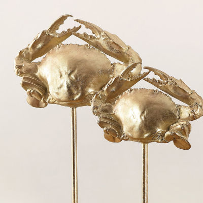 Safavieh Conra Crab 2-pc. Tabletop Decor