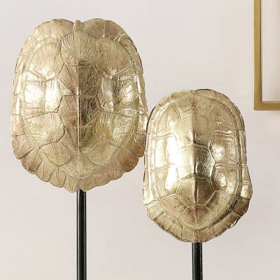 Safavieh Turtle Shell 2-pc. Tabletop Decor