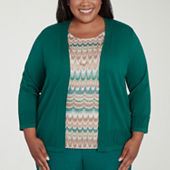 Alfred Dunner Plus Size Sweaters Cardigans for Women JCPenney