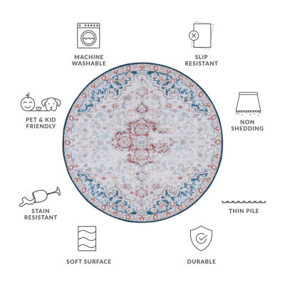 Safavieh Tucson Max Indoor Round Area Rug