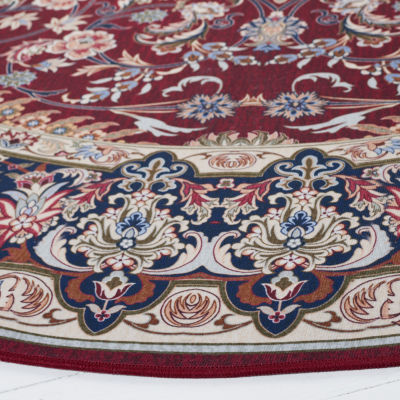 Safavieh Tucson Maci Indoor Round Area Rug