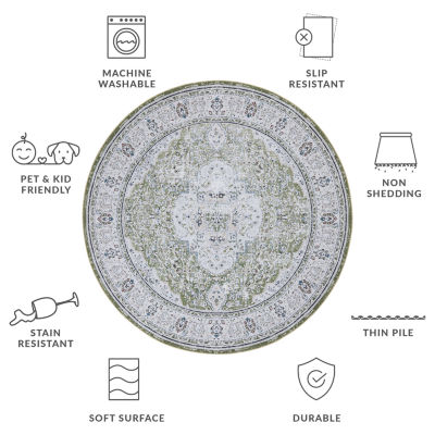 Safavieh Tucson Ara Indoor Round Area Rug