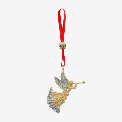 Monet Jewelry Gold & Silver Tone Christmas Ornament