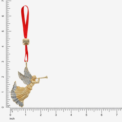 Monet Jewelry Gold & Silver Tone Christmas Ornament