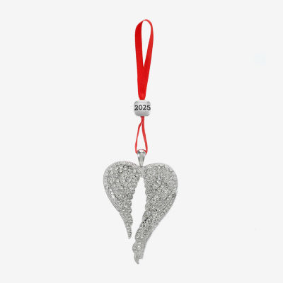 Monet Jewelry Silver Tone Christmas Ornament
