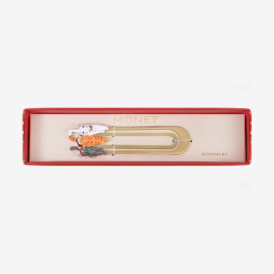 Monet Jewelry Gold Tone Cat Trio Bookmark