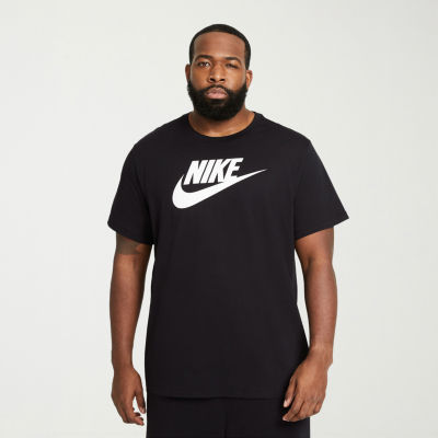 Nike Mens Crew Neck Short Sleeve Regular Fit Big and Tall Graphic T-Shirt