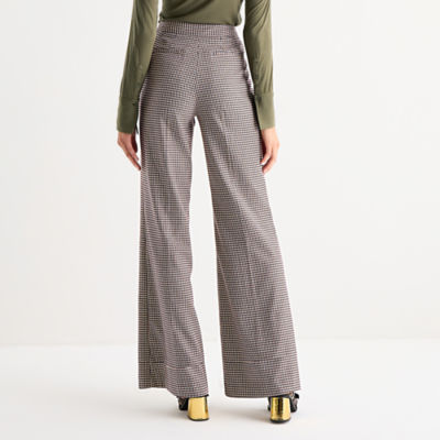 Worthington Womens Flare Trouser