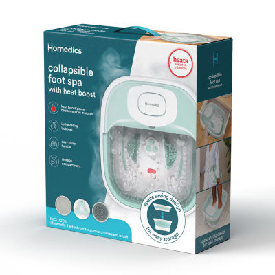 HoMedics Smart Space Collapsible Footbath