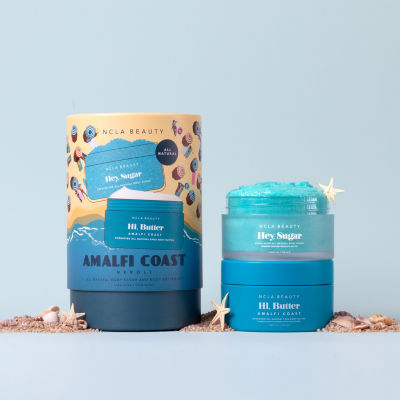 NCLA Beauty Amalfi Coast Body Scrub + Body Butter Gift Set ($48 Value)