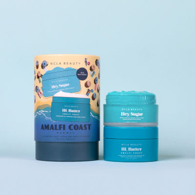 NCLA Beauty Amalfi Coast Body Scrub + Body Butter Gift Set ($48 Value)