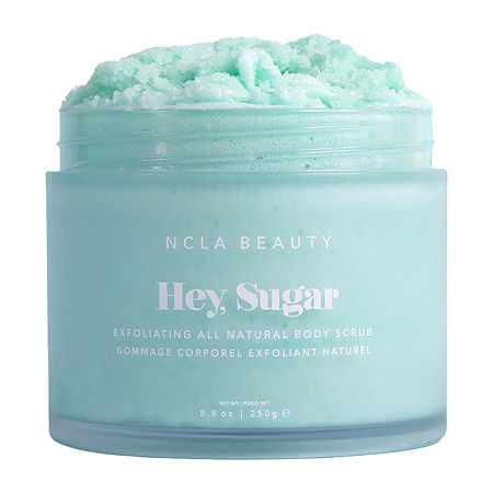 Ncla Beauty Hey Sguar Amalfi Coast Body Scrub In Transparent