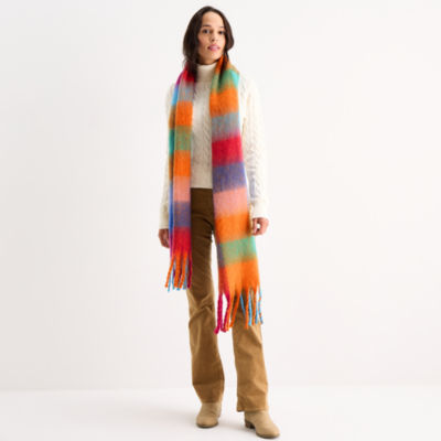 St. John's Bay Plaid Scarf - JCPenney