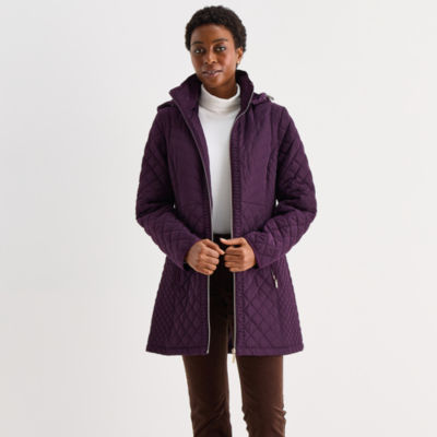 Jcpenney Womens Winter Coats Gallery Womens Midweight Quilted