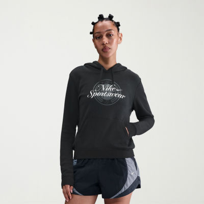 Nike Womens Long Sleeve Lined Fleece Active Hoodie