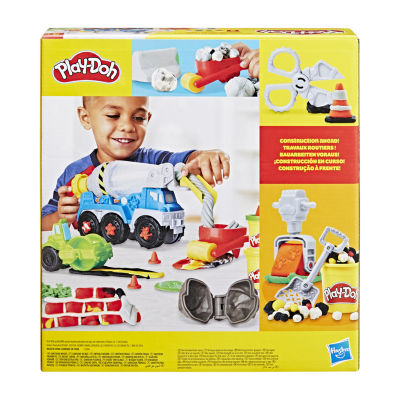 Play-Doh Road Work Fun