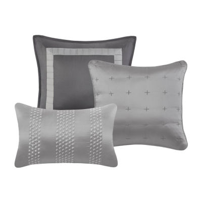 Madison Park Reeve 7-pc. Jacquard Comforter Set