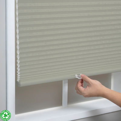 Eco Estates Honeycomb Cut-To-Width Cordless Light-Filtering Cellular Shade