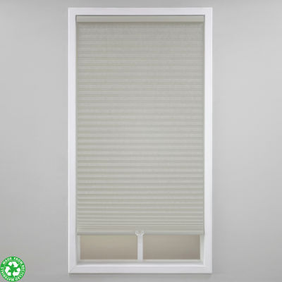 Eco Estates Honeycomb Cut-To-Width Cordless Light-Filtering Cellular Shade
