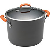 T-Fal® 12-qt. Stock Pot A9228014, Color: Black - JCPenney