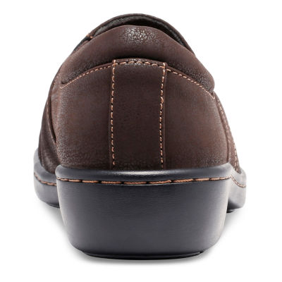 Eastland Womens Piper Slip-On Round Toe Shoes