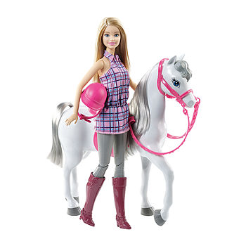Jaarlijks tyfoon Bonus Barbie Doll And Horse, Color: Fxh13 - JCPenney