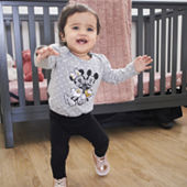 Okie Dokie Velour Toddler & Little Girls Full Length Leggings - JCPenney