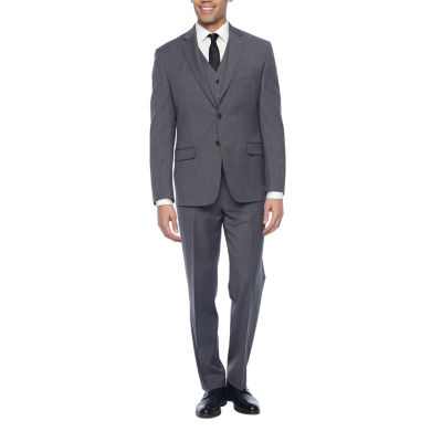 Stretch fabric slim-fit suit jacket - Man