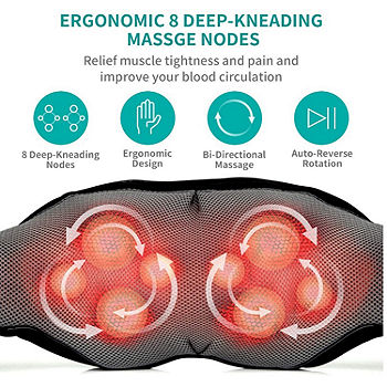 Panther Neck and Shoulder Massager with Heat  Tight muscles, Deep tissue  massage, Full body massage