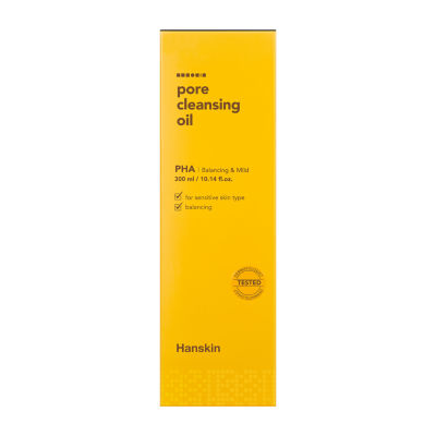 Hanskin Pore Cleansing Oil Pha Cleanser