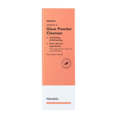 Hanskin Vitamin C Glow Powder Cleanser