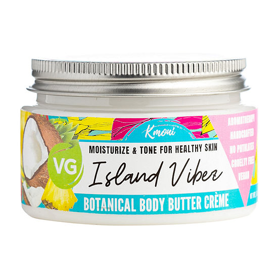 Kmoni Cosmetics Island Vibez Botanical Body Butter Cream