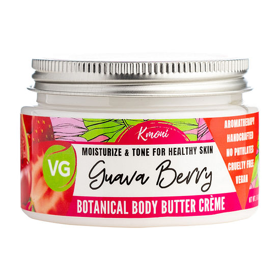 Kmoni Cosmetics Guava Berry Botanical Body Butter Cream