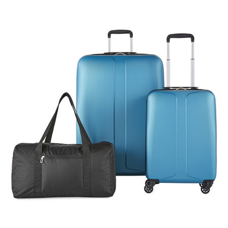 Protocol Kessler 3-pc. Hardside Luggage Set, One Size , Blue
